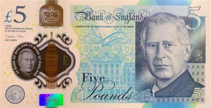 Are 5 pound notes worth anything?
