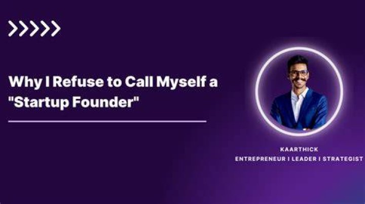 Can I call myself an entrepreneur?