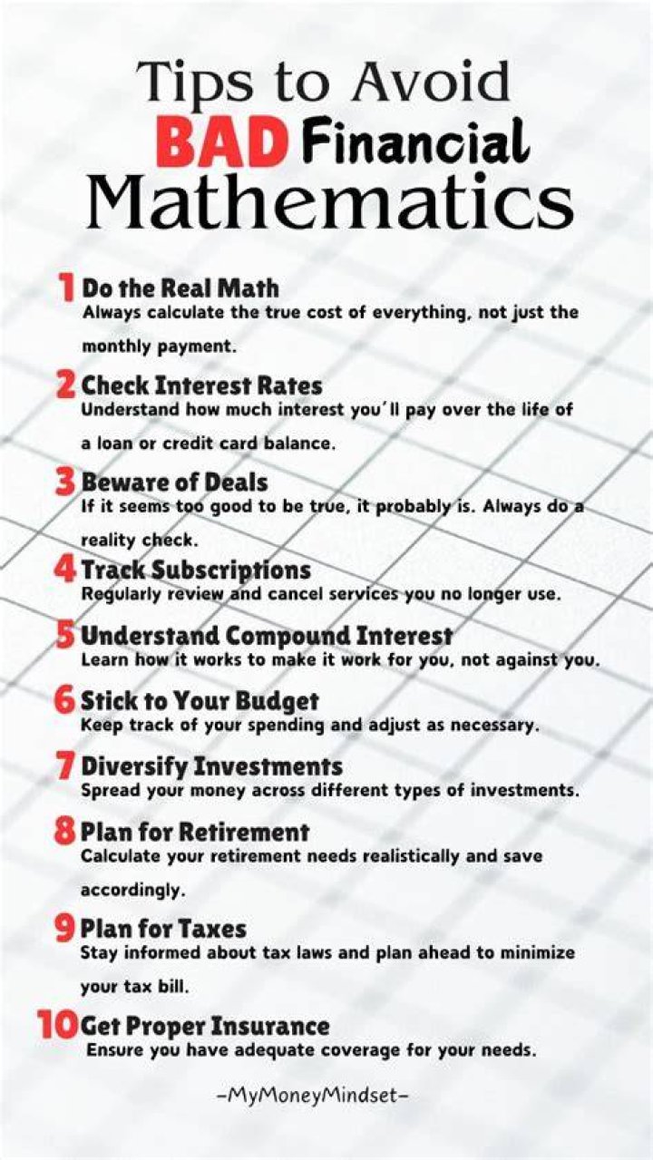 Can I major in finance if im bad at math?