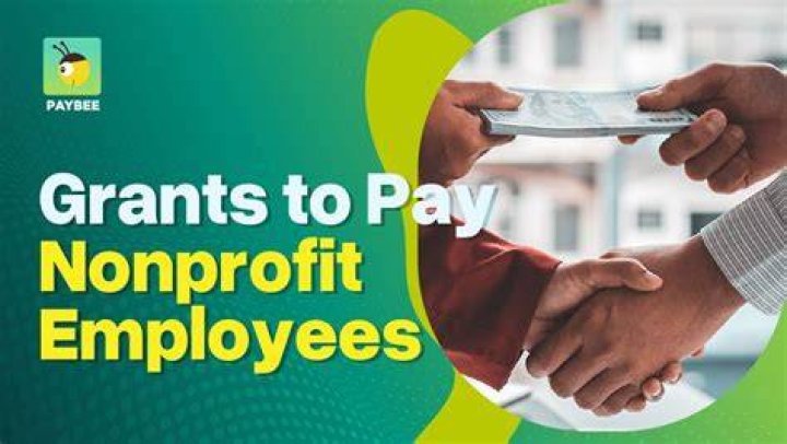 Can you use grants to pay yourself?