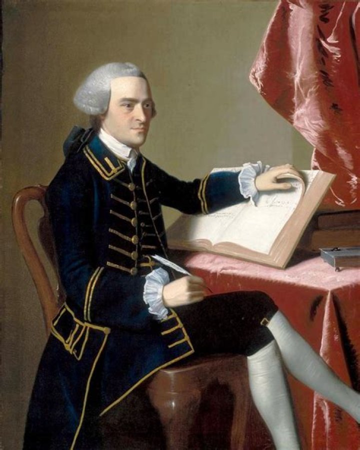 Did John Hancock fight in the war?