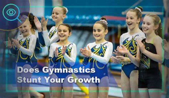 Does being a gymnast stunt growth?