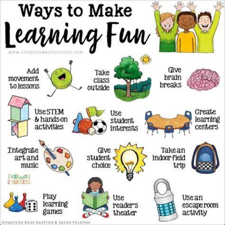 How can I make lessons more interesting?