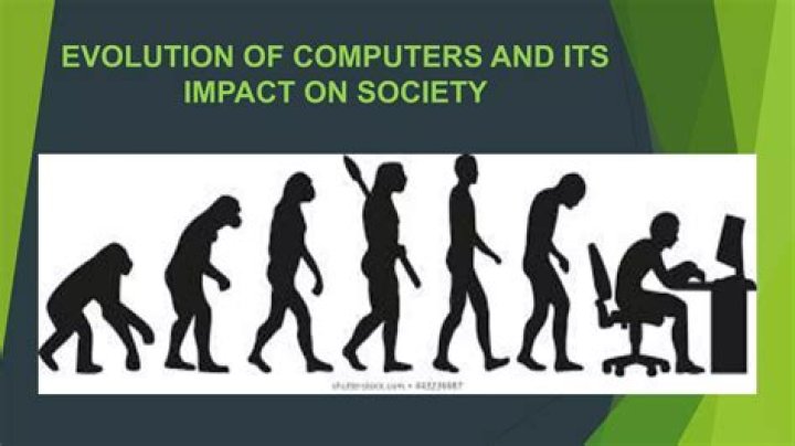 How did the computer changed society?