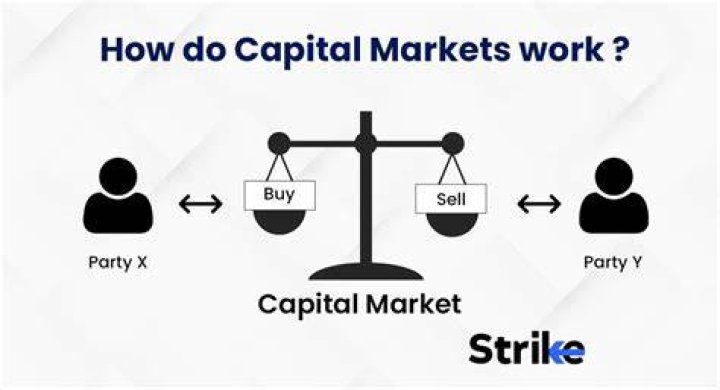How do capital markets work?