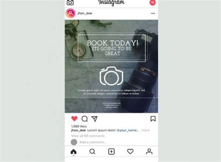 How do I publish an ad on Instagram?