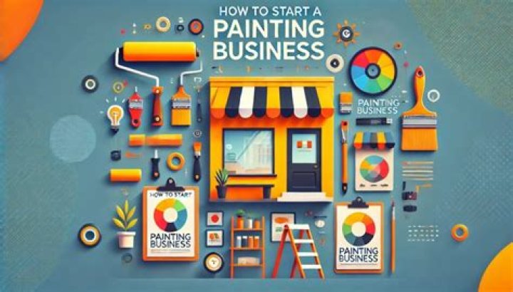 How do I start a legal painting business?