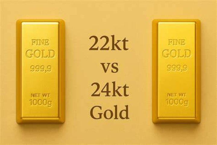 How do you convert 24kt to 22kt?