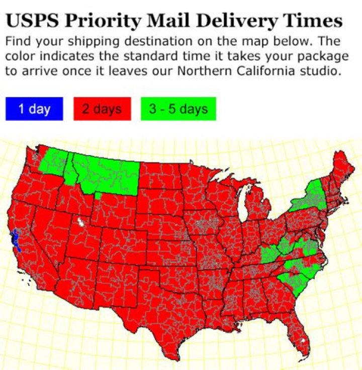 How long does it take to get mail from NJ?