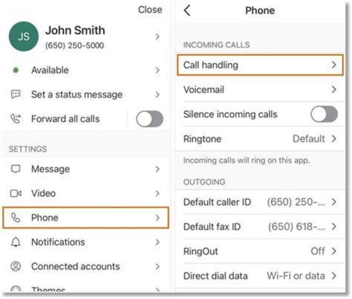 How long will a phone ring if not answered?