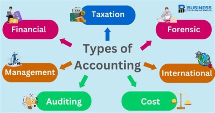 How many different type of accountants are there?