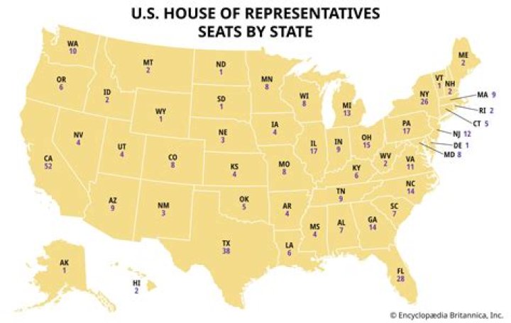 How many representatives does South Dakota have?