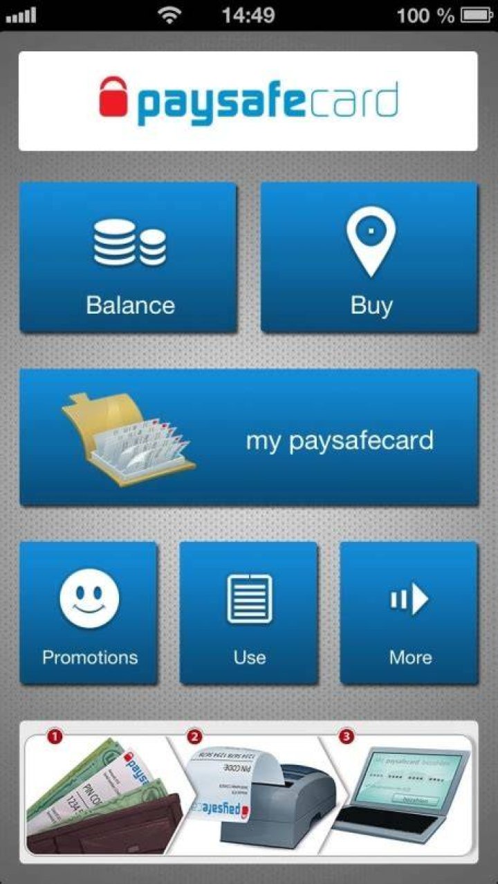 How old do you have to be to use paysafecard?