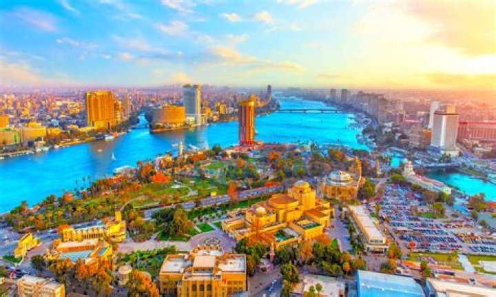 Is Egypt a rich city?