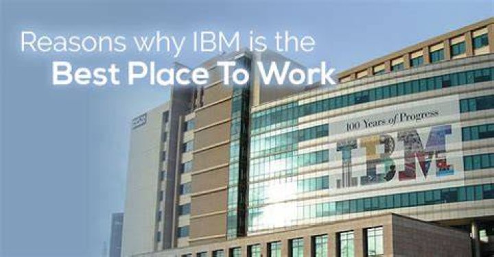 Is IBM a good place to work 2020?
