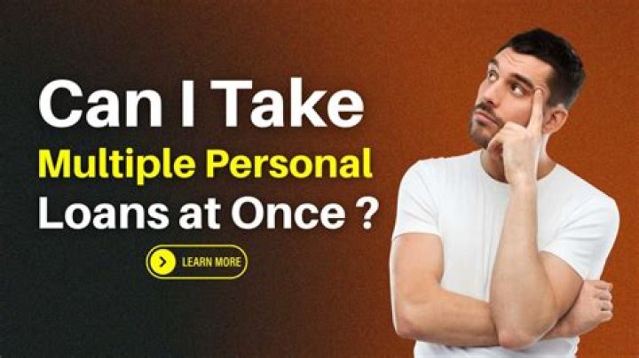 Is it bad to take out multiple loans?