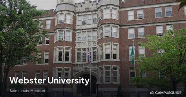 Is Webster University legit?