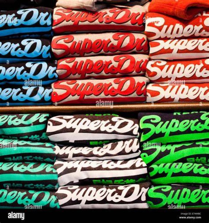 What are Superdry clothes made of?