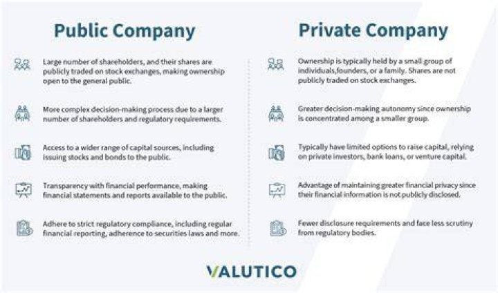 What are the advantage of private company?