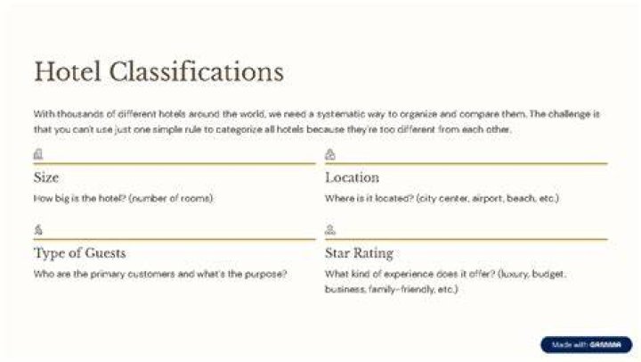 What are the classifications of hotel guest?