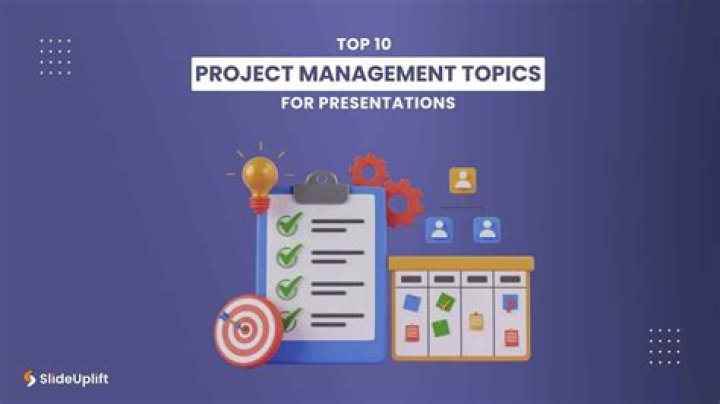 What are the project topics in management?