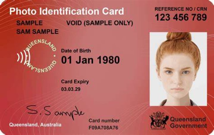 What can you use as proof of identification?
