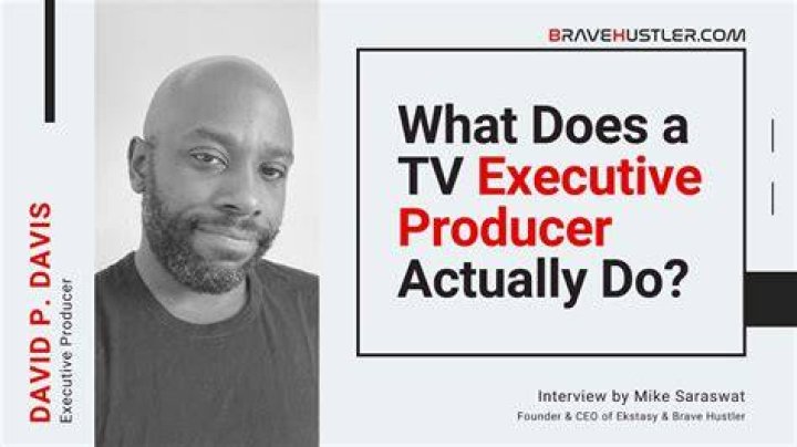 What does a TV executive do?