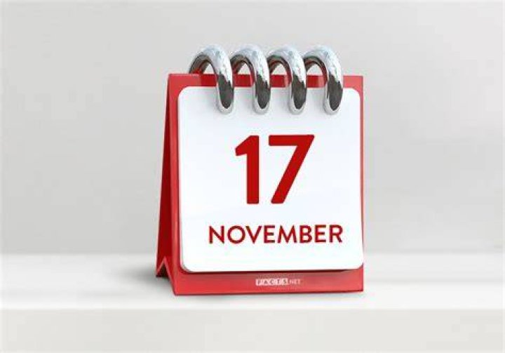 What happened on November 17th in history?