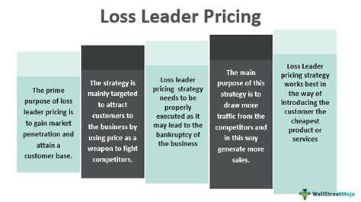 What is a loss leader brand?