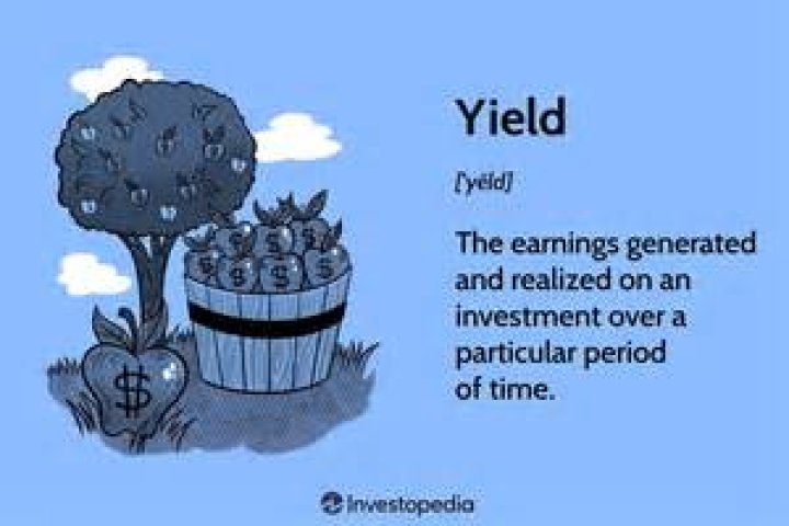 What is an example of yield?