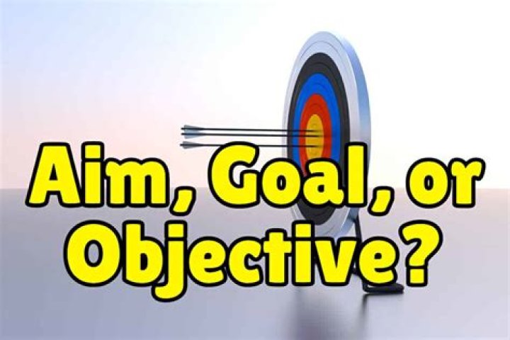 What is the aim or goal of risk assessment?