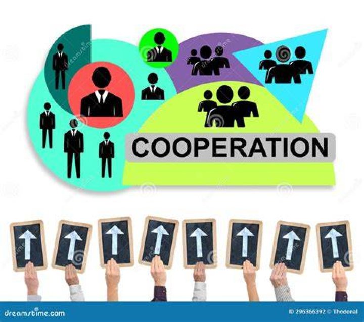 What is the concept of cooperation?