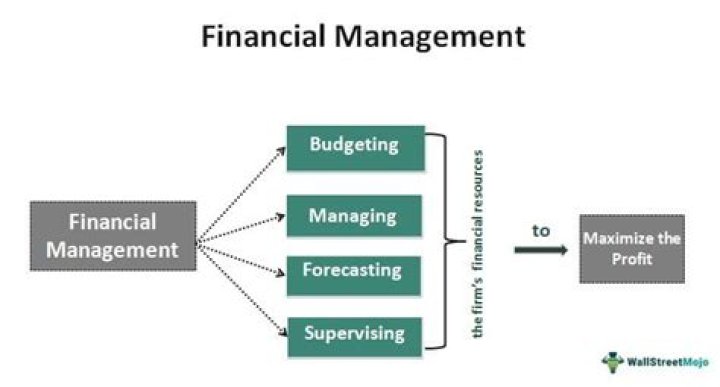 What is the role of research in financial management?