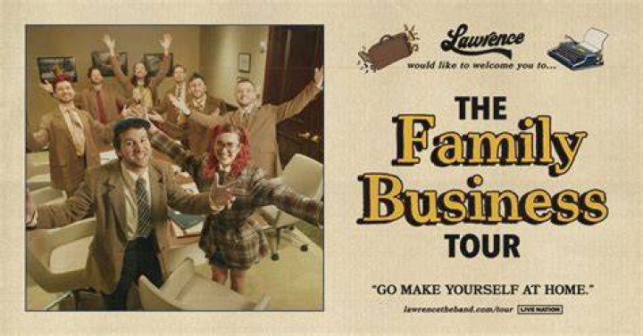 What was the biggest business of Lawrence?