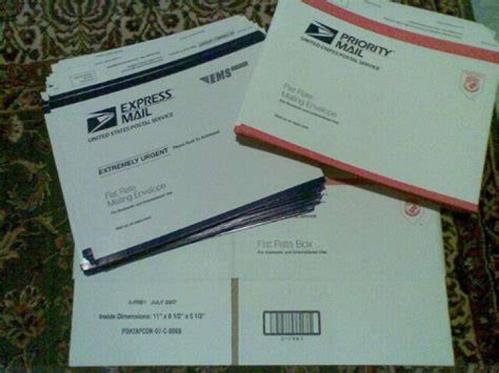 Where can I get free mailing envelopes?
