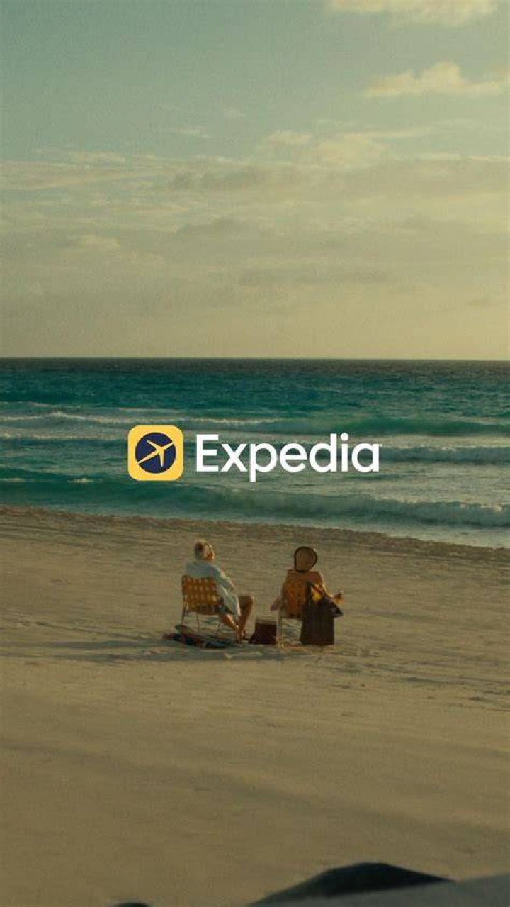 Where is the Expedia advert filmed?