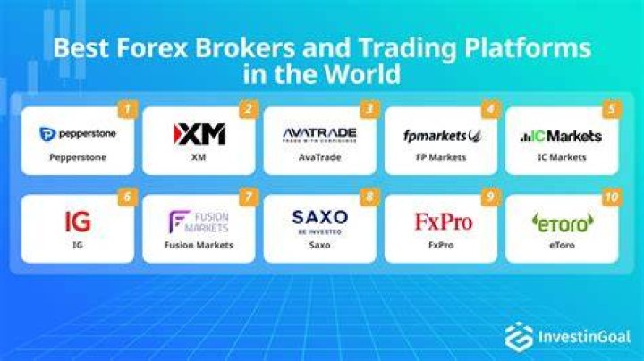 Which broker is best for forex trading?