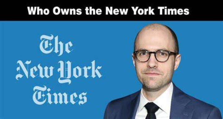 Who is the owner of the New York Times?