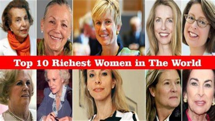 Who is the richest female in the world 2020?