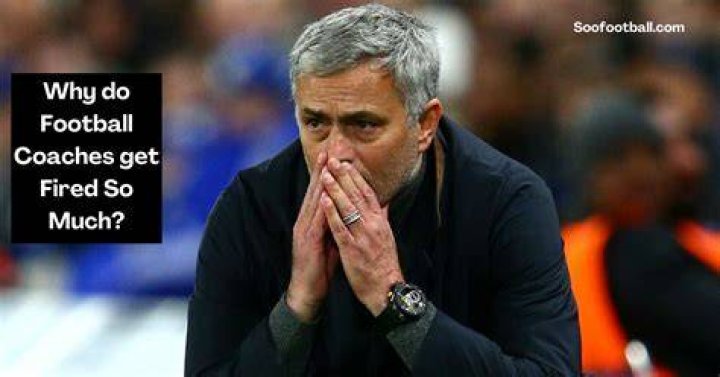 Why do coaches get fired?